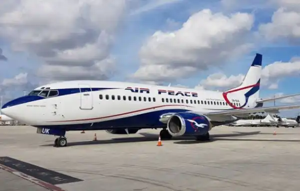 BREAKING: US Government Seizes Air Peace Jets